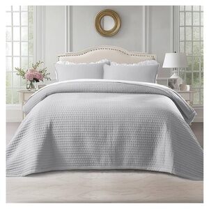 🌸. Gray OEKO-TEX Certified Bedding Set